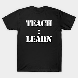 The Art of Teaching and Learning T-Shirt